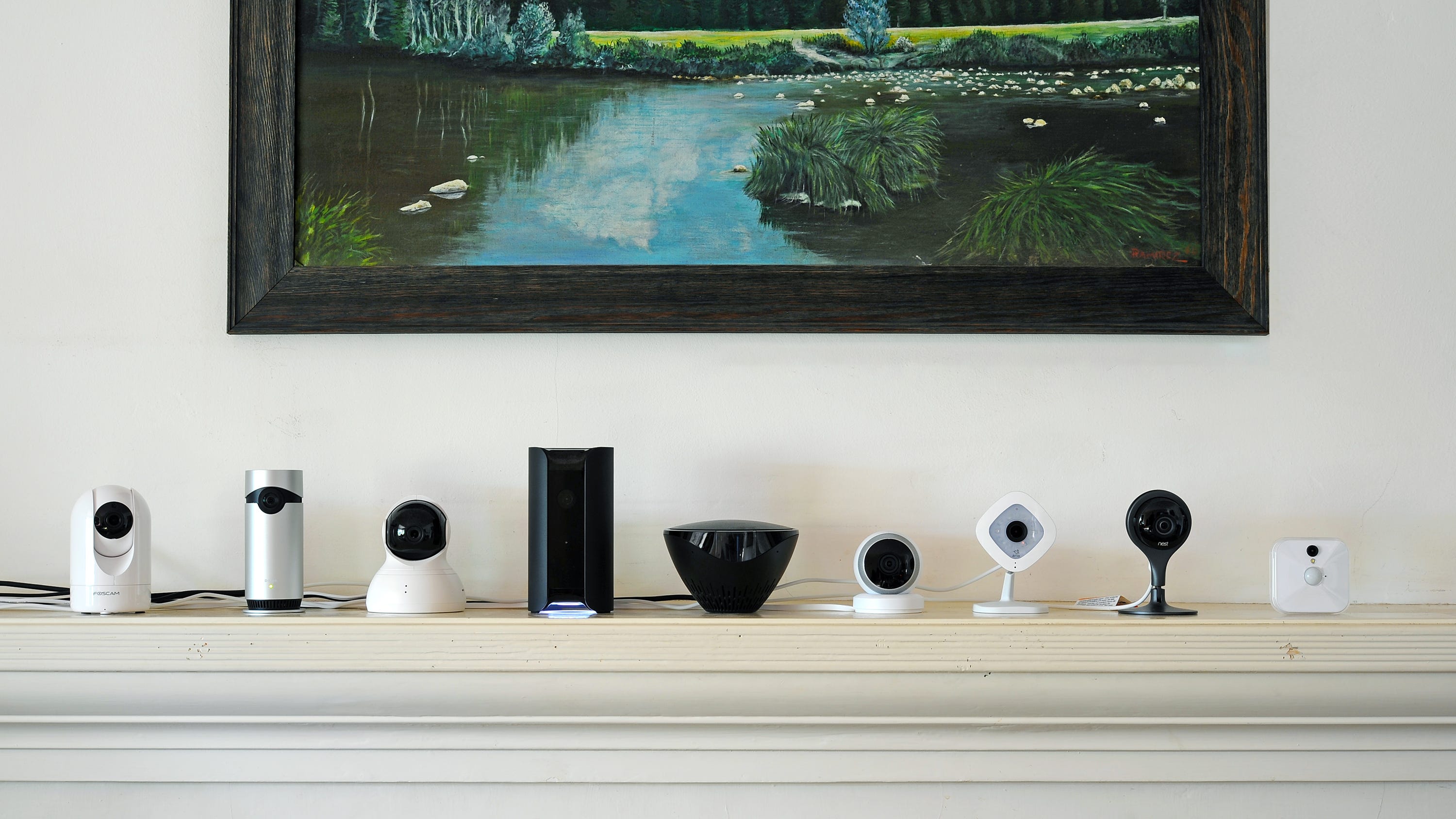 best home security indoor camera